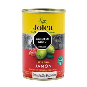 Aceitunas Jolca Relleno Jamón 300g