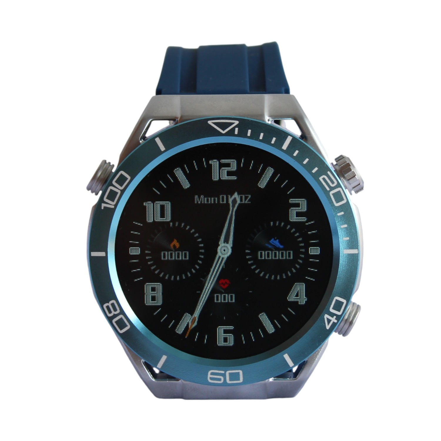 Reloj Deportivo Inteligente Con Monitor Salud y Notificaciones
