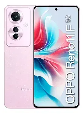 Celular Oppo Reno 11F Reacondicionado 256 GB 8GB RAM Morado