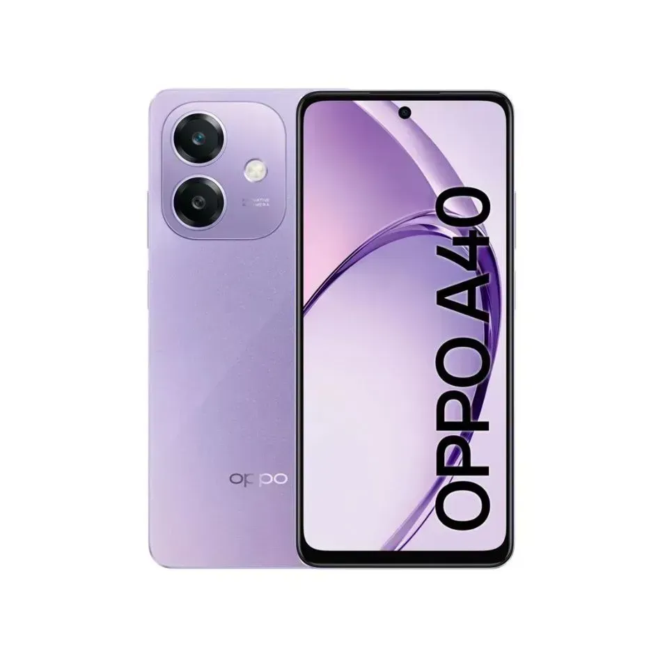 Celular Oppo A40 Reacondicionado 128 Gb 4 Gb Ram Purpura