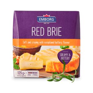 Queso Emborg Brie Rojo x125g