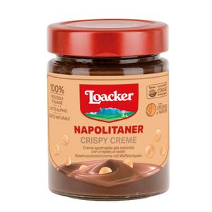 Crema Loacker Avellana Wafer Crujiente x270g