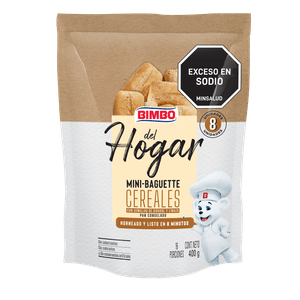 Mini Baguette Cereales 400g Bimbo