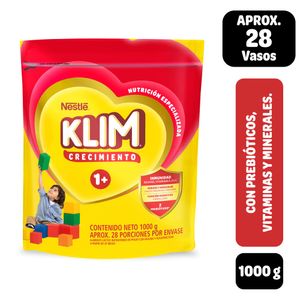 KLIM Crecimiento 1+ x 1000 g