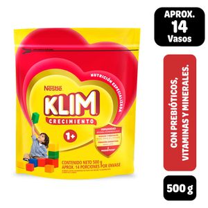 KLIM Crecimiento 1+ x 500 g