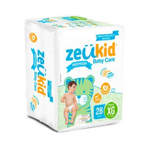 Pañales Zeukid Premium XG 28Und