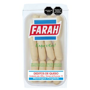 Deditos de queso Farah x250g