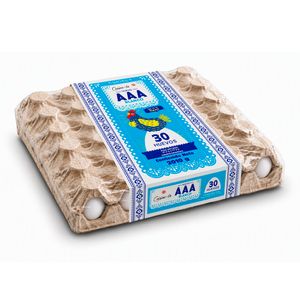 Huevo Cuisine & Co AAA blanco x 30 un