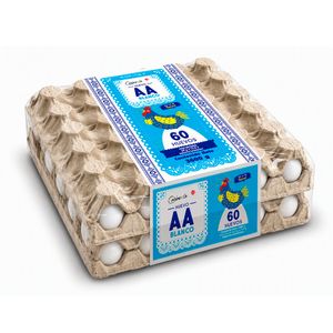Huevo Cuisine & Co AA Blanco x 60 un