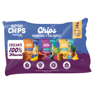 Pasabocas Good Chips Family x3Und x15Gc-U