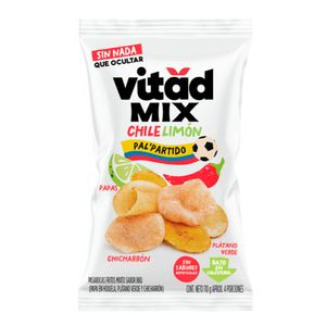 Pasabocas Vitad Mix Chile Limón 110g