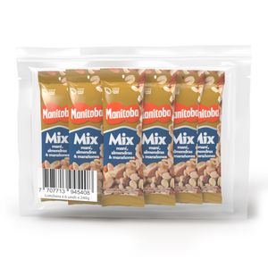 Mezcla Manitoba Mix Nueces 6Und 240g