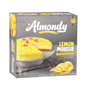 Tarta De Almendra Almondy Mouse De Limon 400g