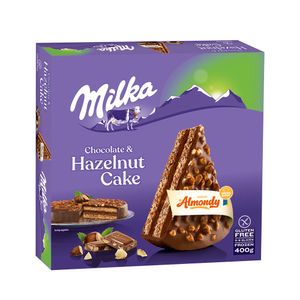Tarta De Almendra Almondy Milka 400g