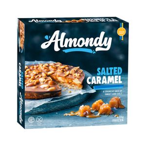 Tarta de Almendra Almondy Caramelo Salado 400g