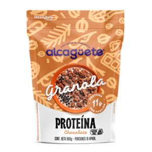 Granola Alcaguete Chocolate Proteina 600g