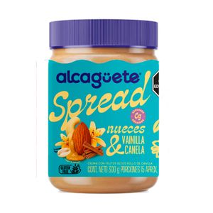 Crema Alcaguete Spread Vainilla Canela 300g