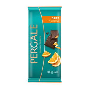 Tableta Chocolate Pergale Relleno Crema Naranja 100g