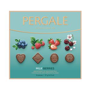 Surtido Chocolate Leche Pergale Bayas 117g