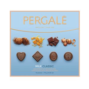 Surtido Chocolate Leche Pergale Clásico 114g