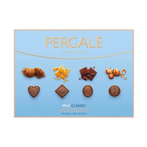 Surtido Chocolate Leche Pergale Clásico 343g