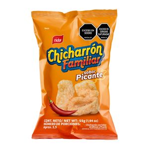 Chicharrón familiar La Victoria picante x55g