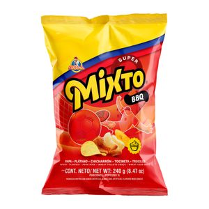 Pasabocas La Victoria Mixto Super BBQ 240g