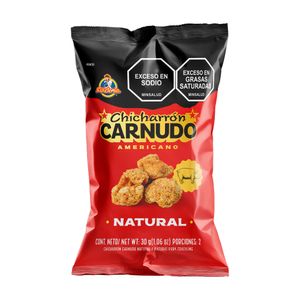 Chicharron La Victoria Carnudo Americano Natural x30grs
