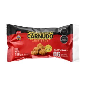 Chicharrón La Victoria Carnudo Americano x6und x180g