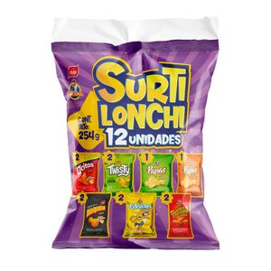 Pasabocas La Victoria Surti Lonchi 12Und 254g