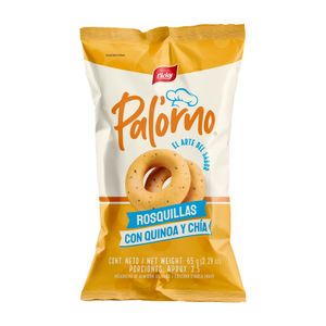 Rosquillas Vicky Palorno Quinoa Chia 65g