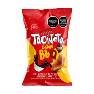 Pasabocas Vicky Tocineta BBQ 55g