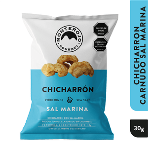 Pasabocas Monterojo Chicharron Sal Marina 30g