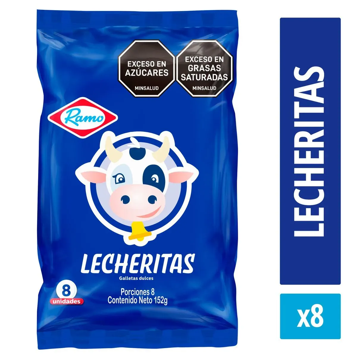 Imagen de Galleta Ramo Lecheritas 152 G GALLETAS RAMO LECHERITAS 152 g