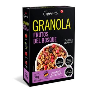 Granola Cuisine&Co frutos del bosque x300g