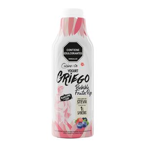 Yogurt Cuisine & Co griego Bebible Frutos Rojos 1 L