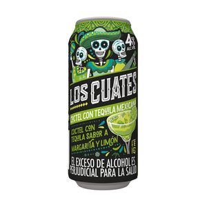 Aperitivo Los Cuates Limon & Margarita 473ml