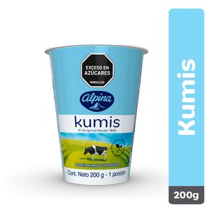 Kumis Alpina Vaso 200g