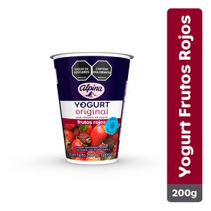 Yogur Alpina Frutos Rojos 200 g