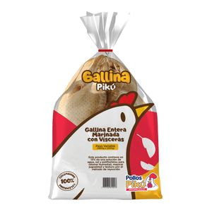 Gallina Piku visceras Congelada x kg