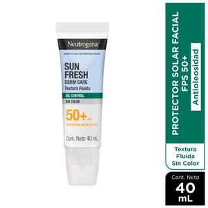 Protector Solar Neutrogena Sun Fresh Sin Color X 40ml
