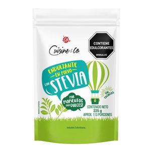 Endulzante Cuisine&Co de Mesa Pol. Stevia 225g