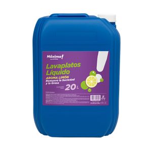 Lavaplatos Maxima Liquido 20L