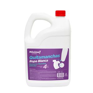 Quitamanchas Maxima Ropa Blanca 4L