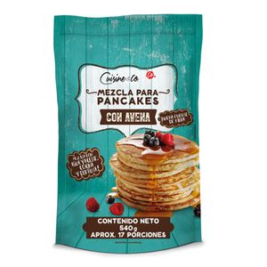 Premezcla Cuisine&Co Pancakes Avena 540g