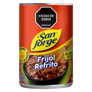 Frijol San Jorge Refrito 300g