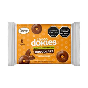 Galleta Greco Choco Dokies x6 168g