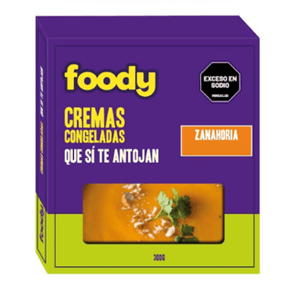 Crema de Zanahoria Foody