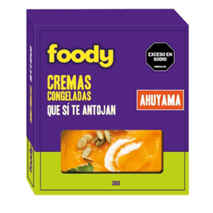 Crema de Ahuyama Foody