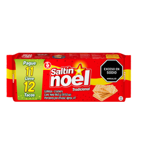 Galletas Saltin Noel Tradicional Paga 11 Lleva 12 960g